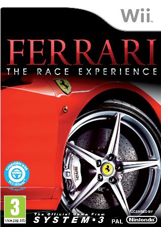Descargar Ferrari The Race Experience [MULTI5][WII-Scrubber] por Torrent